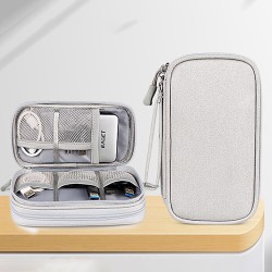 Portable Data Cable And Power Bank Storage Bag